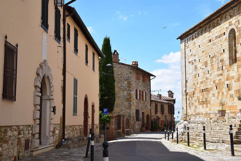 Italian landscape